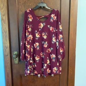 Entro Floral Dress